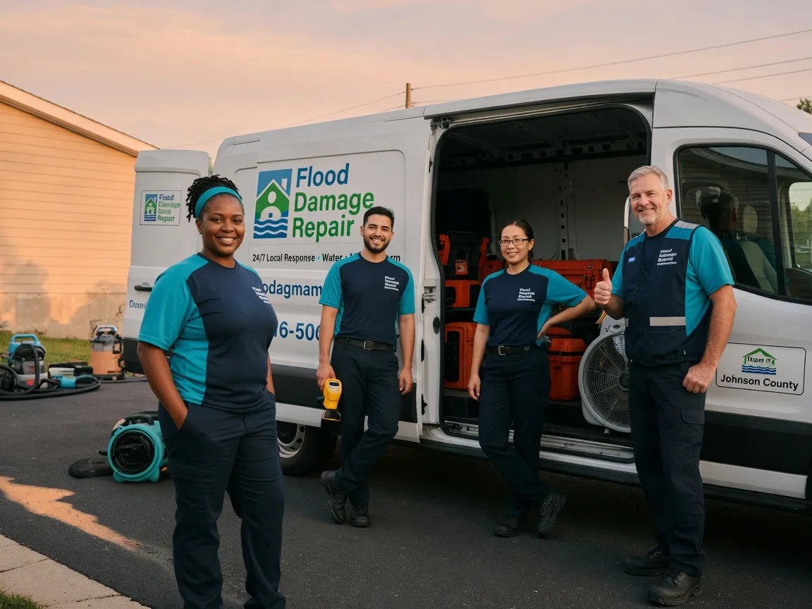 Water Damage Restoration company in Morristown, IN